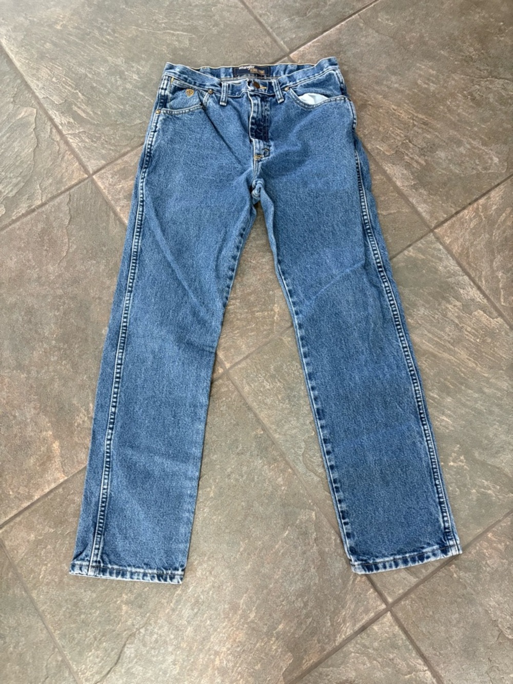 Wrangler George Strait Collection Men's Straight-Leg Denim Jeans 31x32